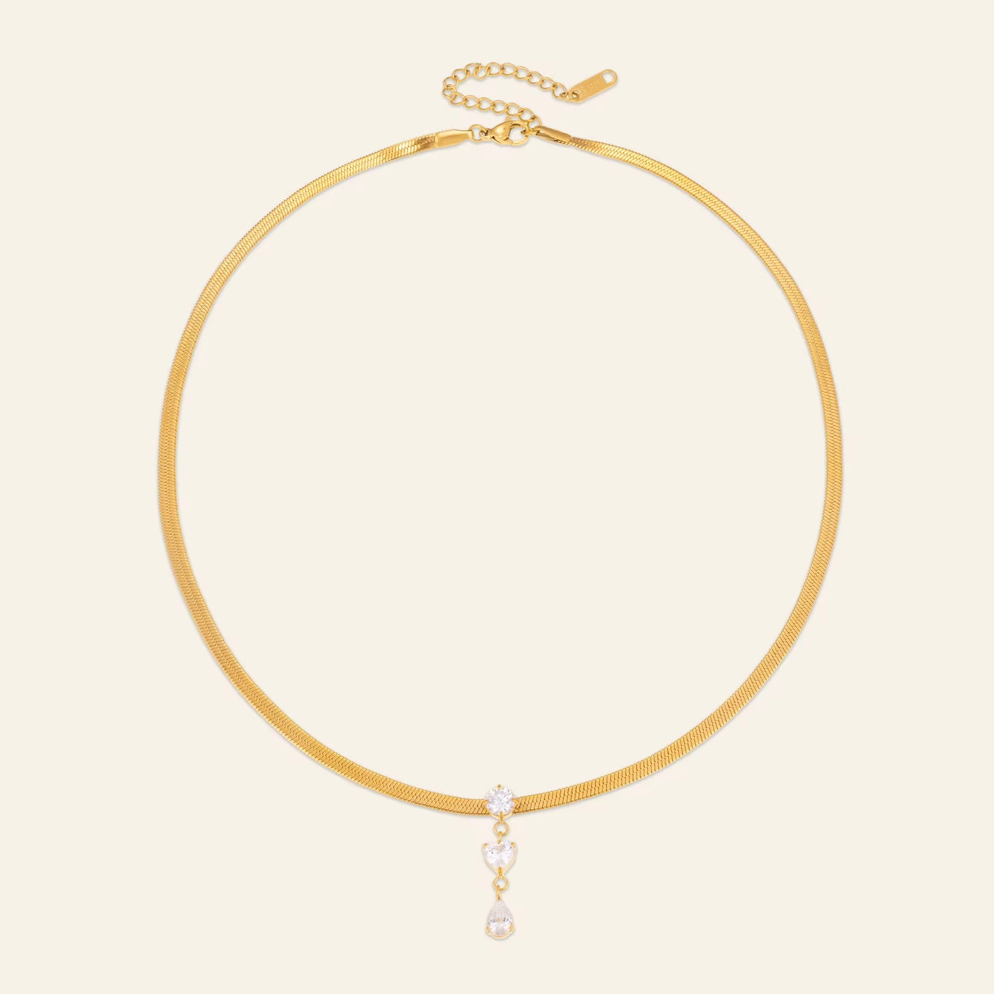 Golden Drop Luxe Necklace