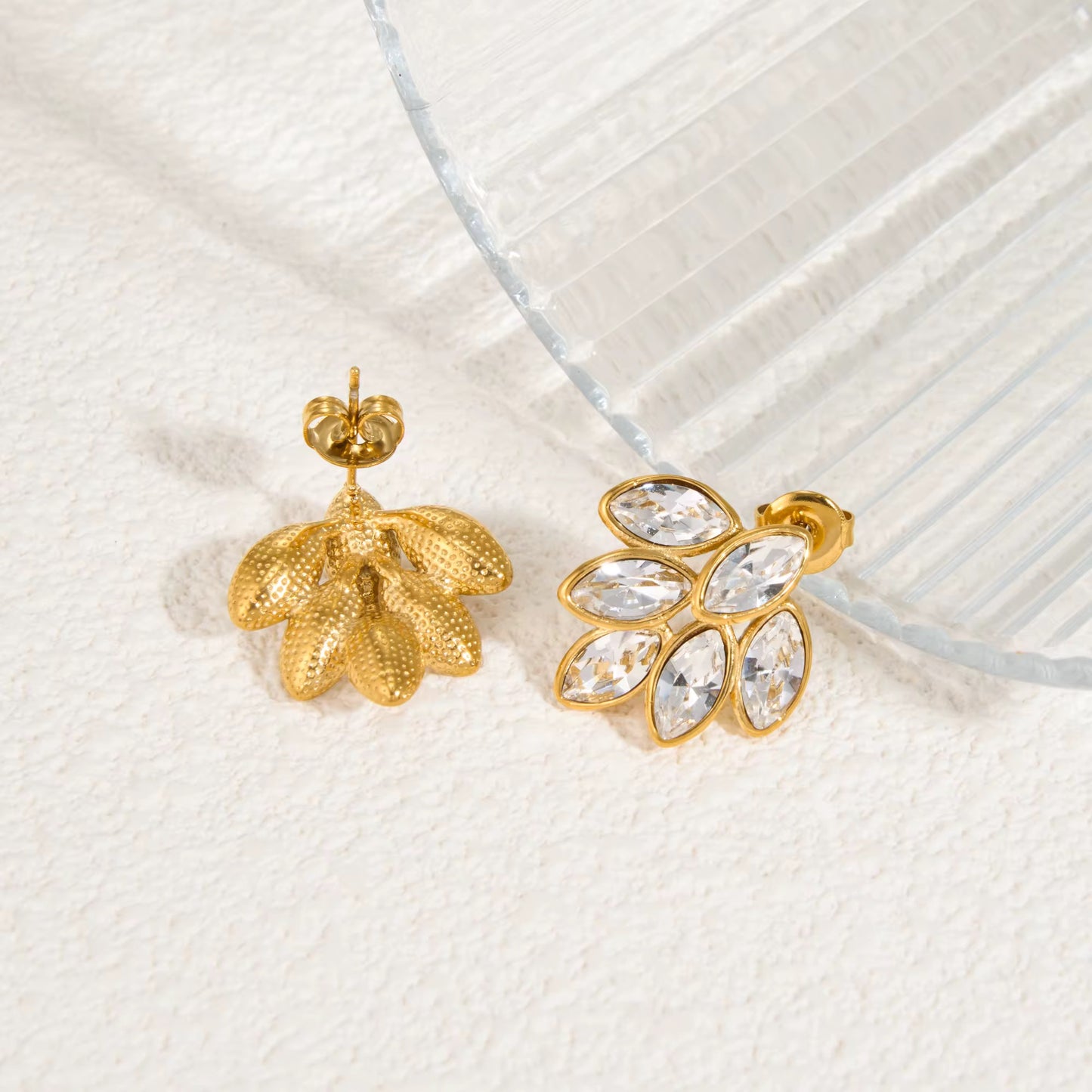 Crystal Bloom Earrings