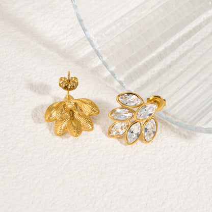 Crystal Bloom Earrings