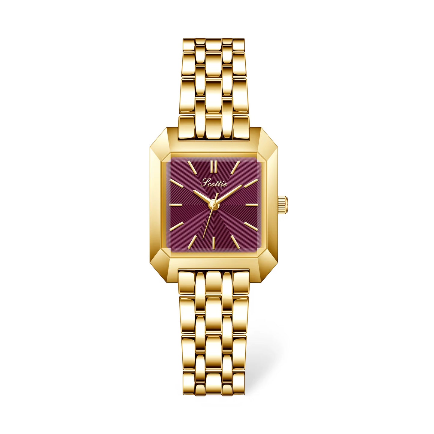 Luna Square Vintage Watch