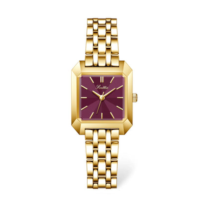 Luna Square Vintage Watch