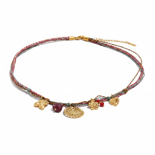 Boho Charm Jewelry Set
