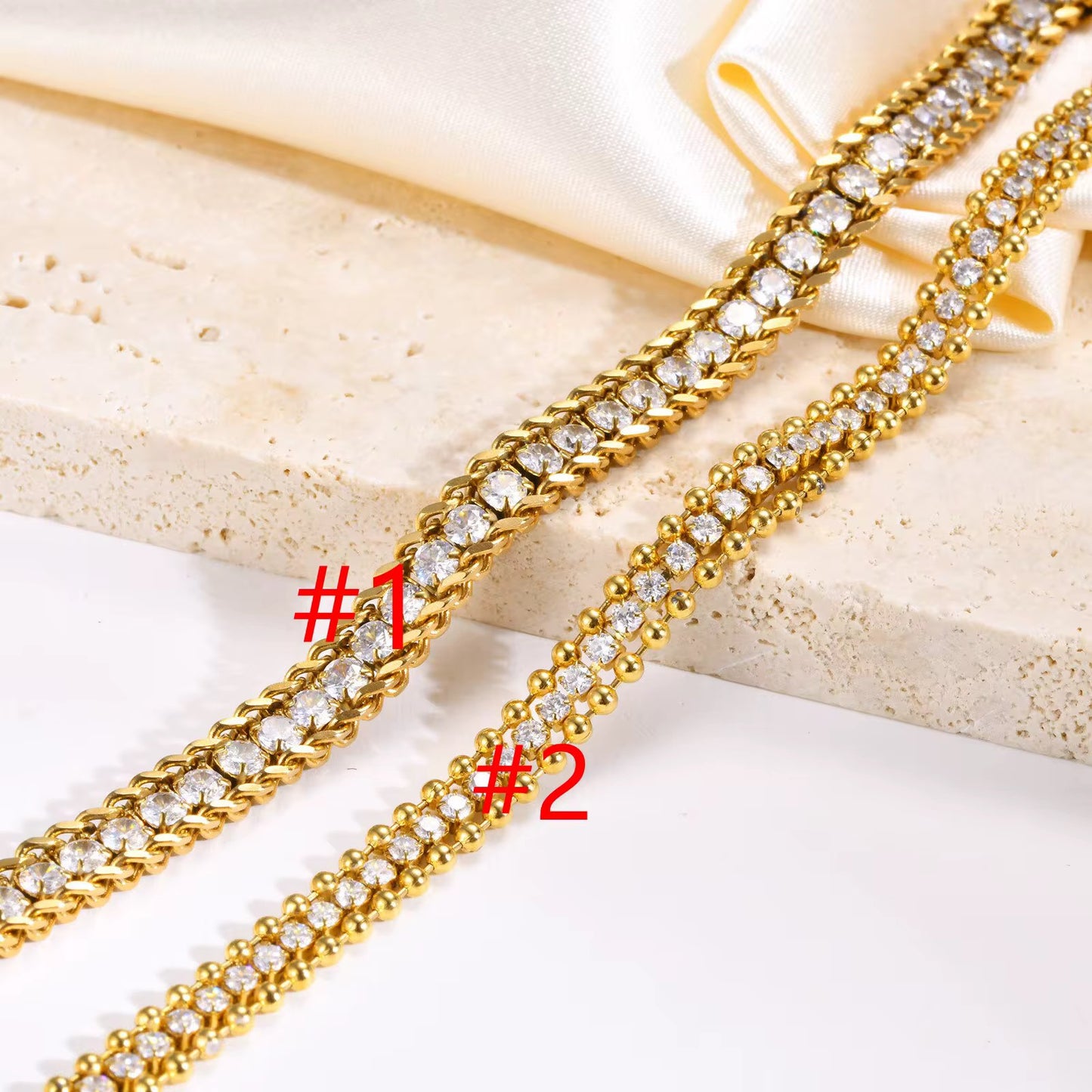 Luxury Crystal Tennis Bracelet