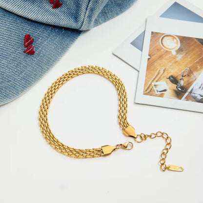 Classic Gold Chain Anklet