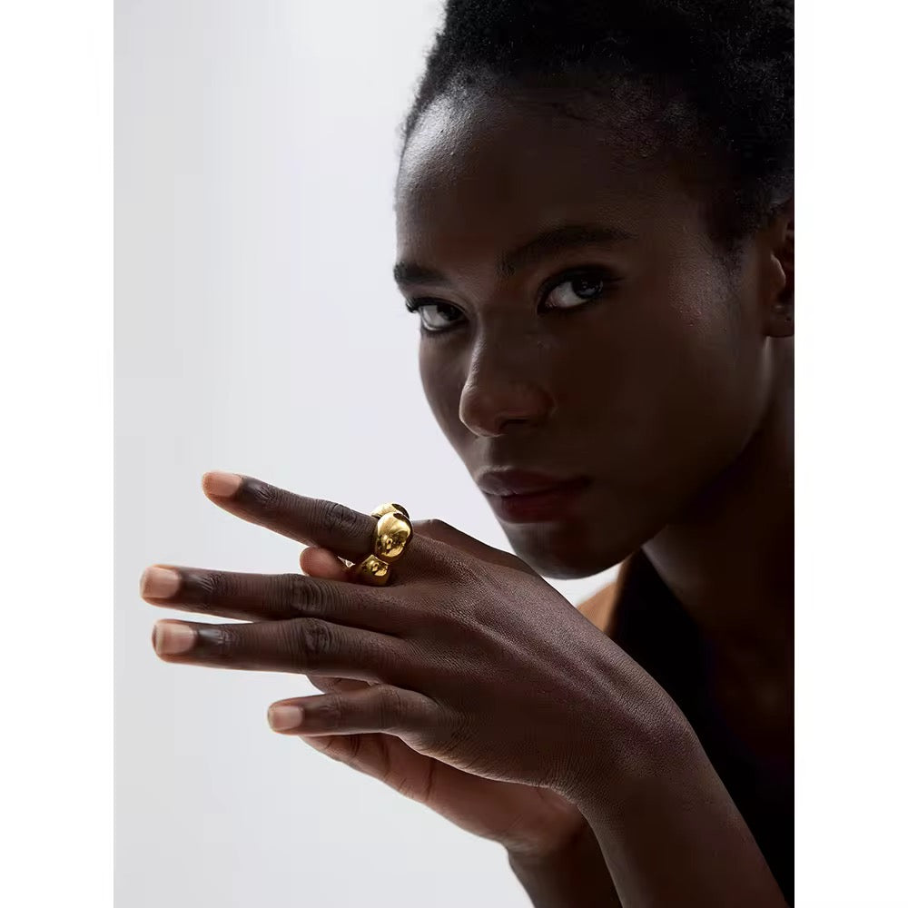 Amara Bubble Ring