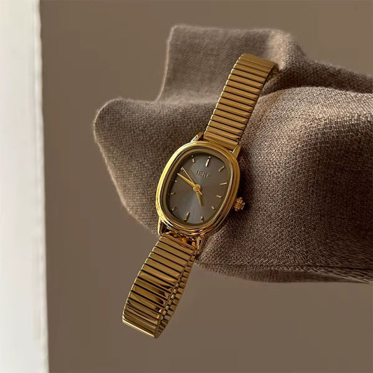 Golden Eclipse Vintage Watch