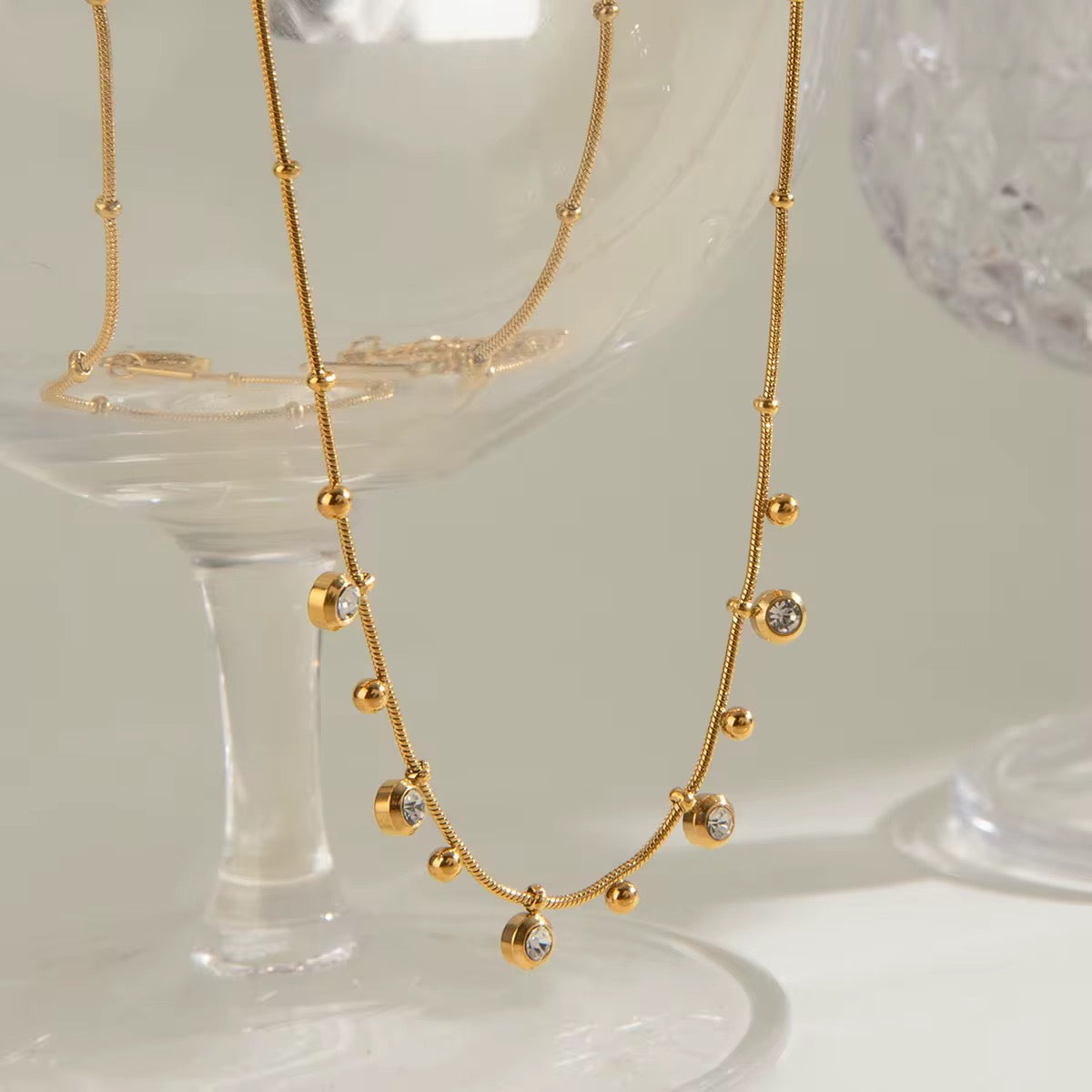 Starlight Drape Necklace