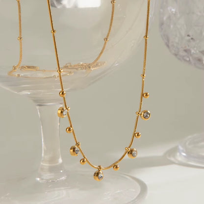 Starlight Drape Necklace