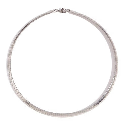 Minimal Snake Chain Necklace