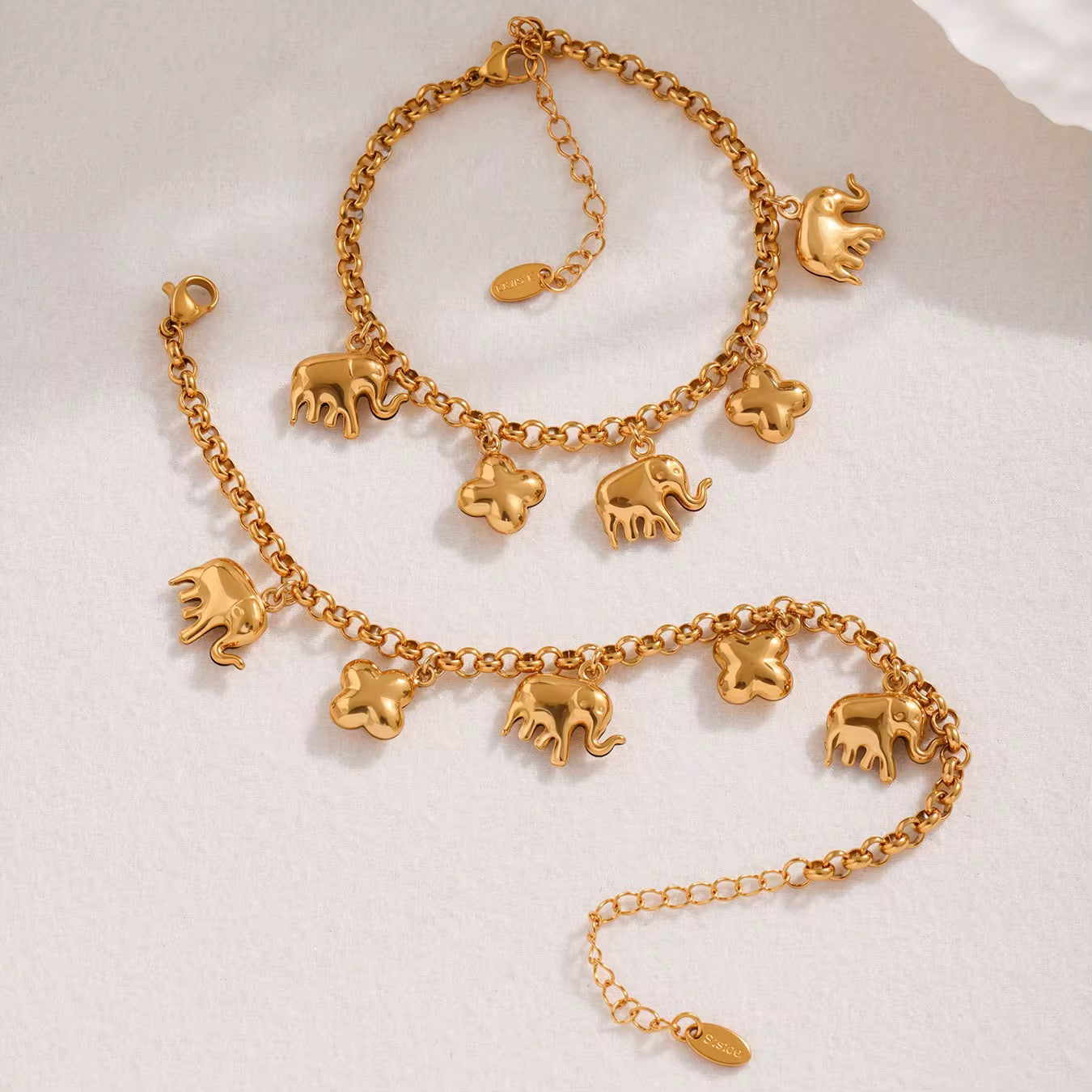 Lucky Charm Elephant Bracelet