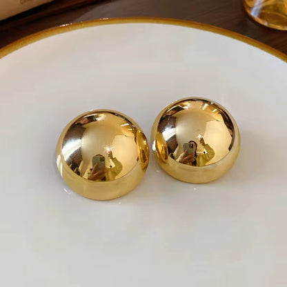 Classic Gold Dome Stud