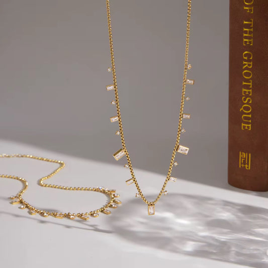 Celestial Charm Necklace