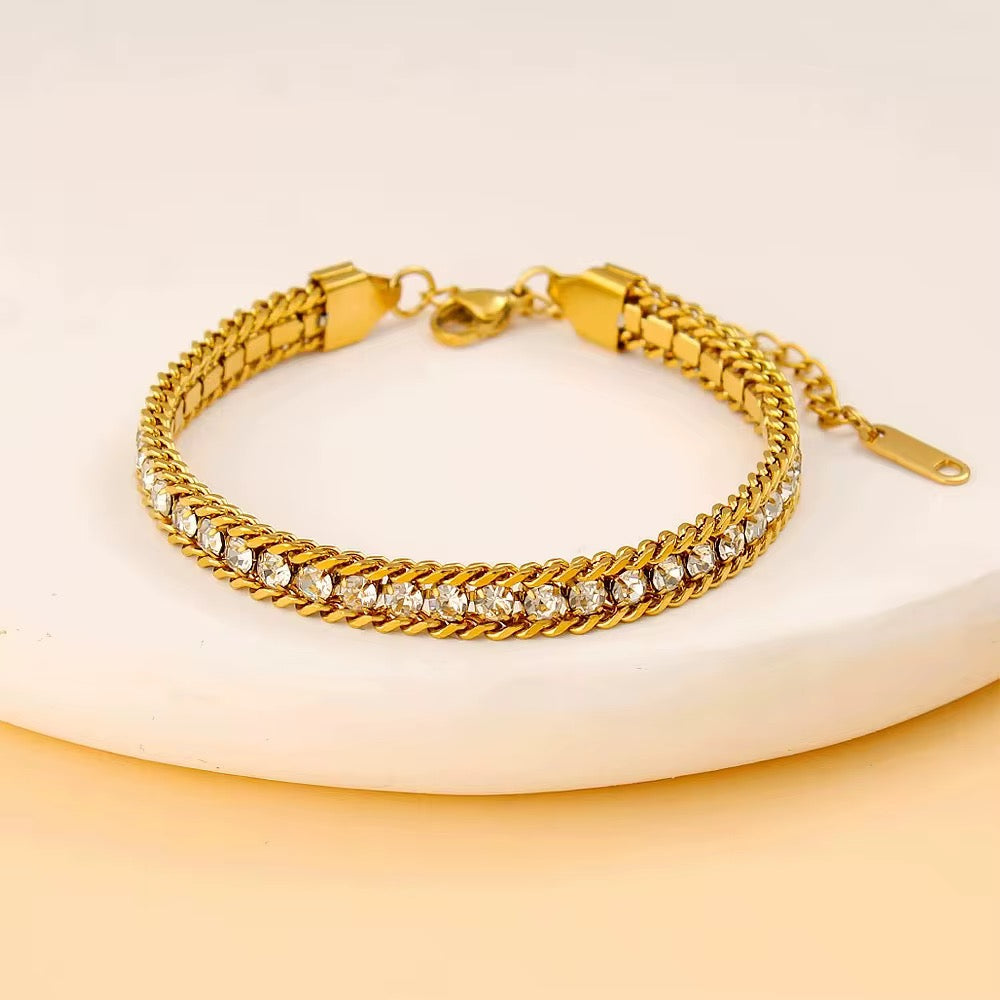Luxury Crystal Tennis Bracelet