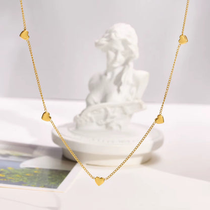 Dainty Heart Necklace
