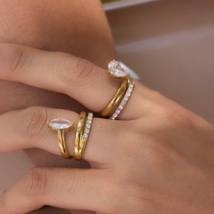 Aurora Marquise Ring