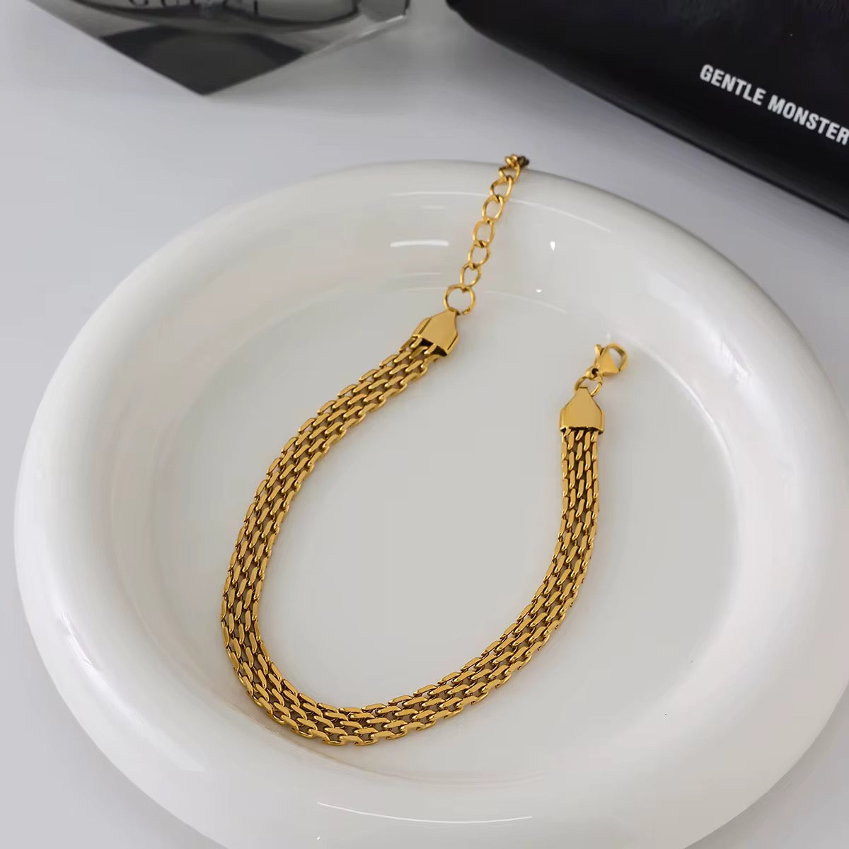 Classic Gold Chain Anklet