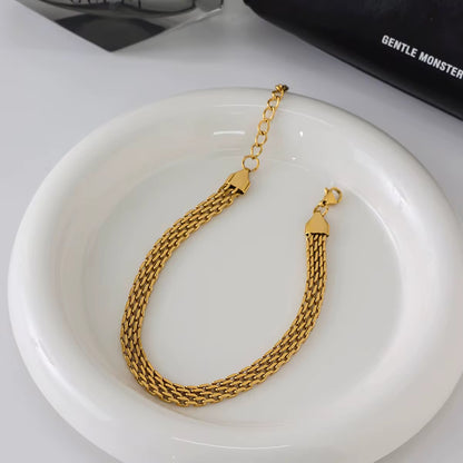 Classic Gold Chain Anklet