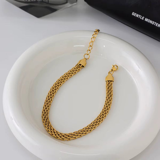 Classic Gold Chain Anklet