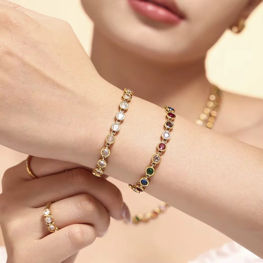 Luxury Zircon Tennis Bracelet