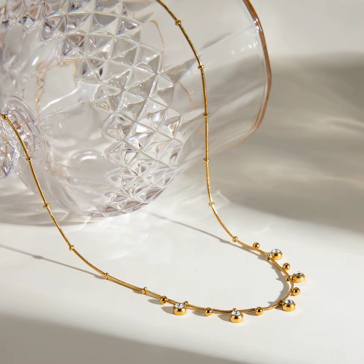 Starlight Drape Necklace