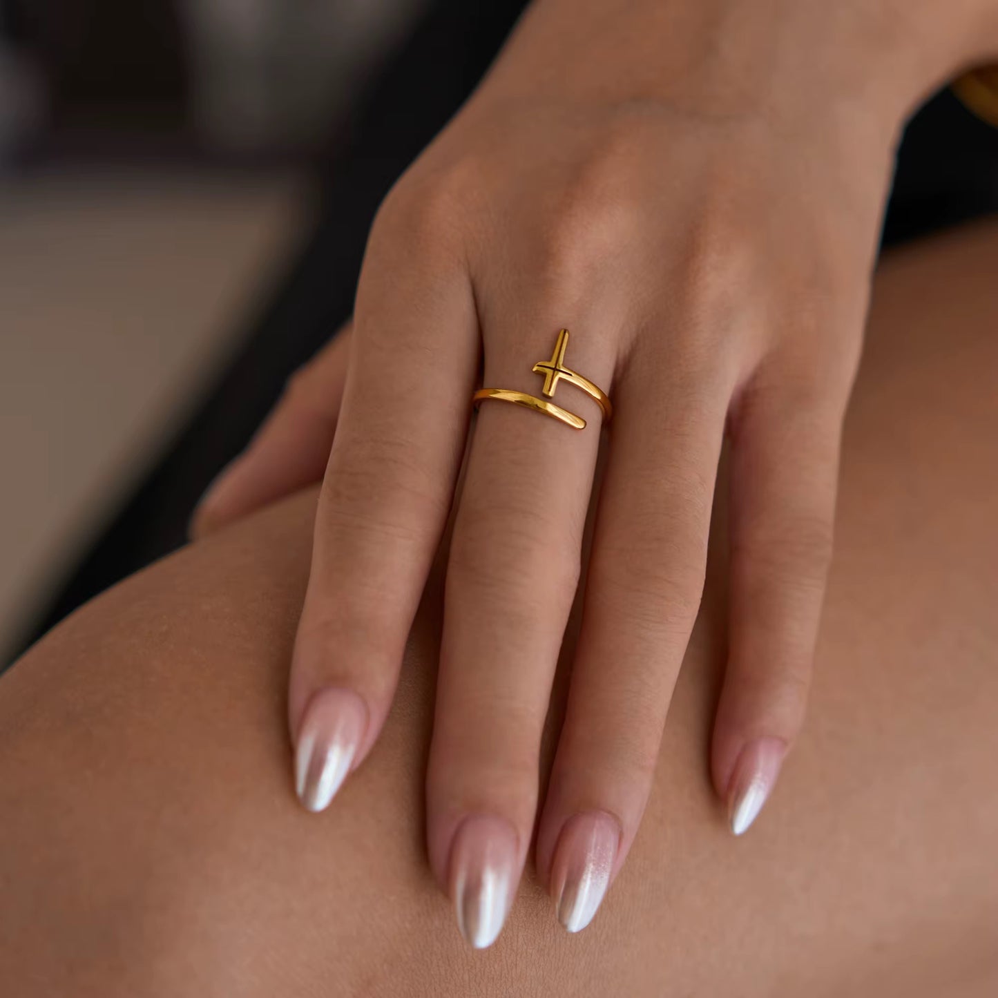 Golden Faith Ring