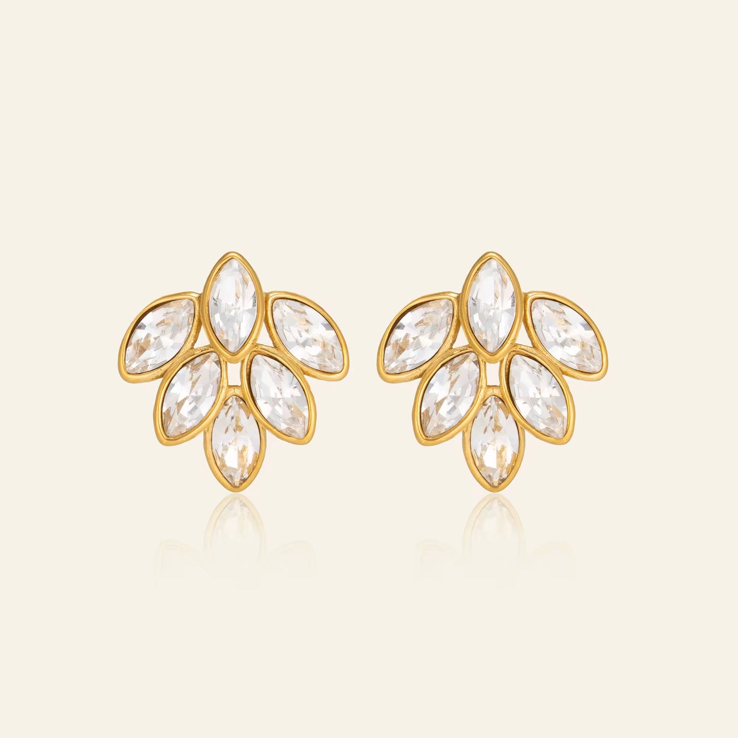 Crystal Bloom Earrings