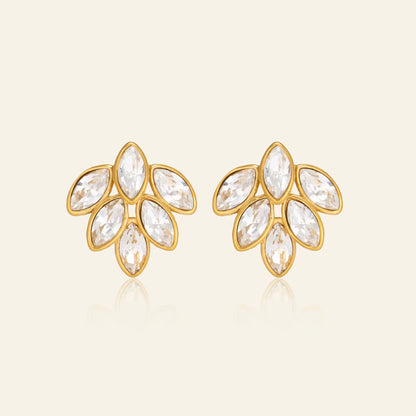 Crystal Bloom Earrings