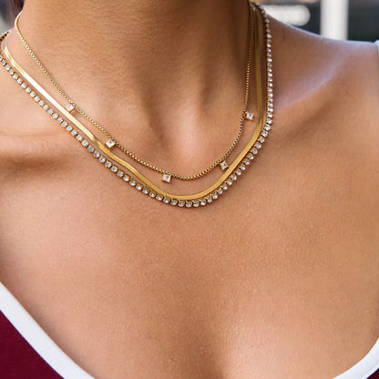 Celeste Luxe Layered Necklace