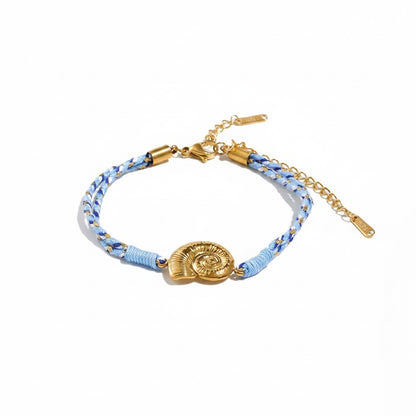 Coastal Charm Braided Bracelets