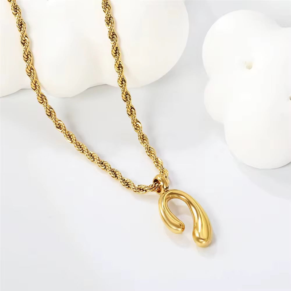 Sculptural Curve Pendant