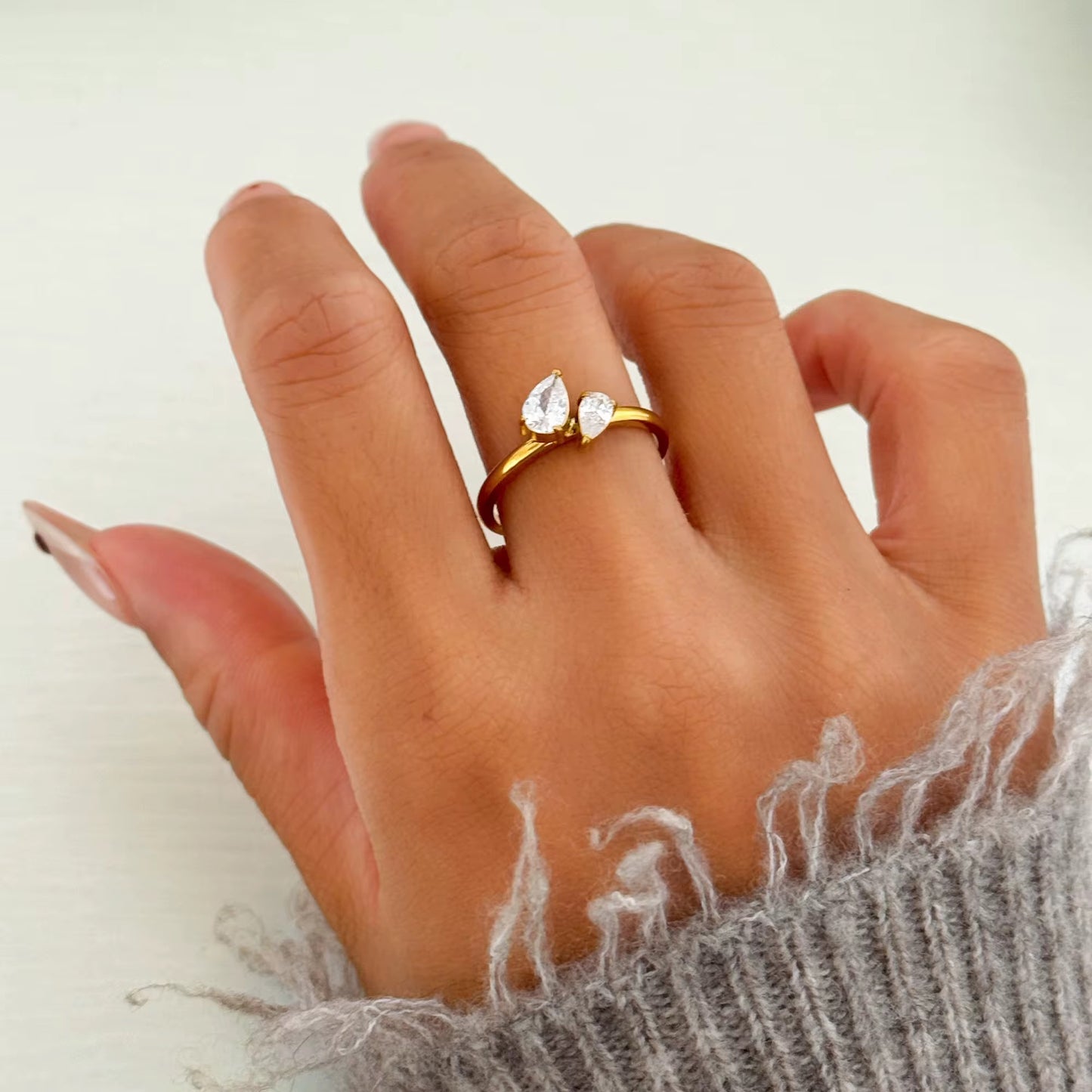 Duo Spark Ring