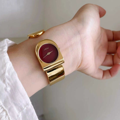 Aurora Luxe Cuff Watch