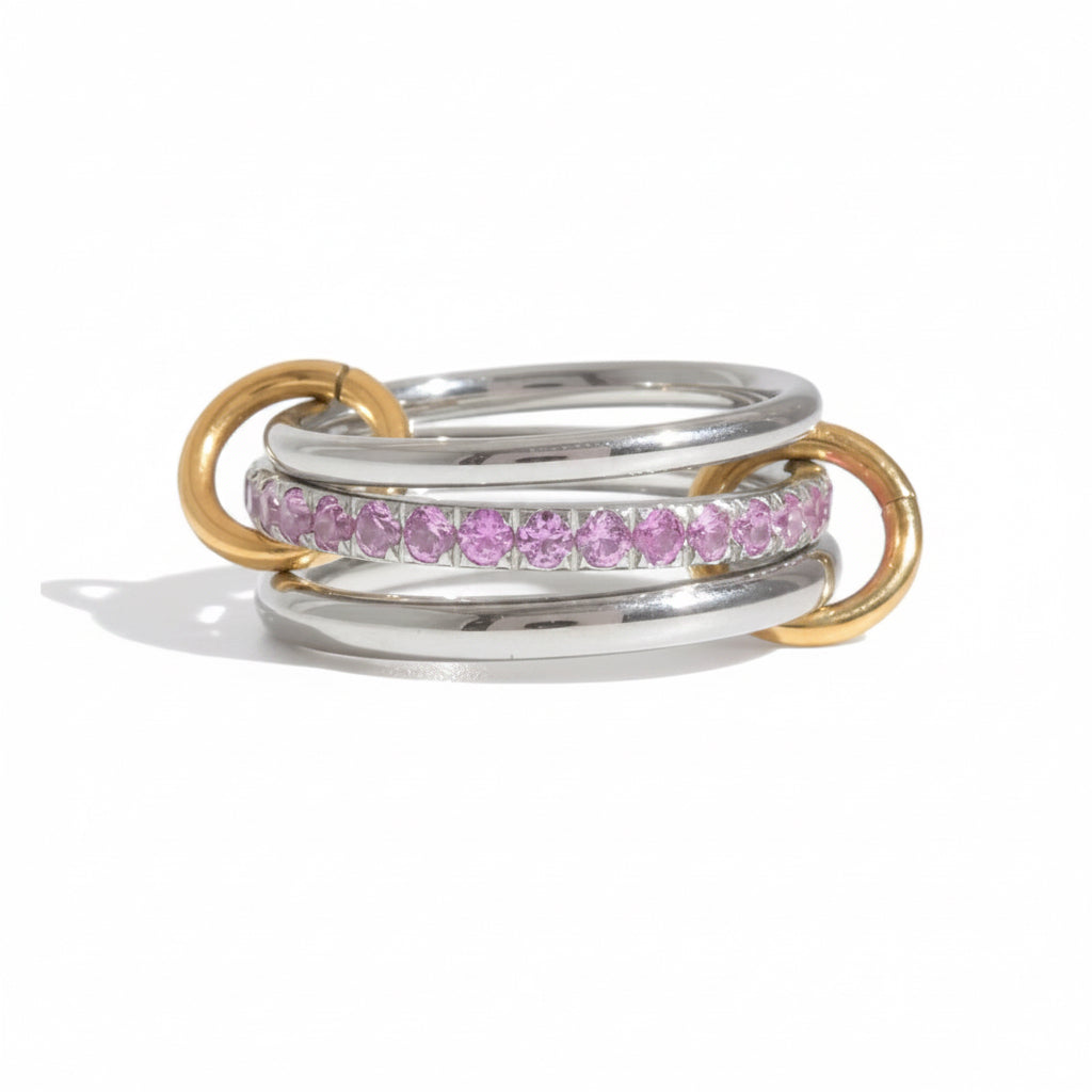 Celeste Crystal Wrap Ring