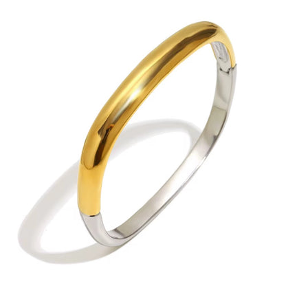 Minimal Luxe Bangle Bracelet