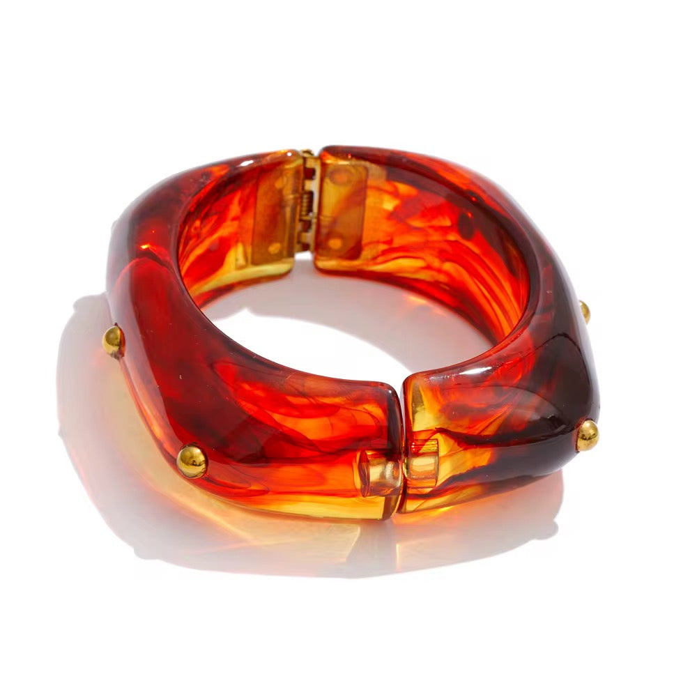 Candy Pop Resin Bangle