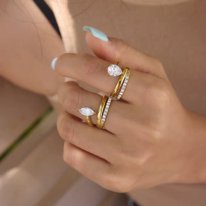 Aurora Marquise Ring