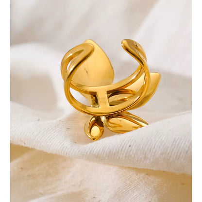 Pearl Bloom Statement Ring