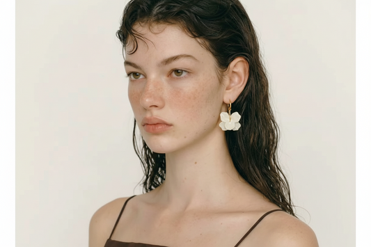 Floral Drop Earrings