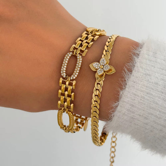 Luxe Link Bracelets