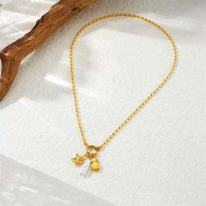 Charm Pendant Necklace Collection