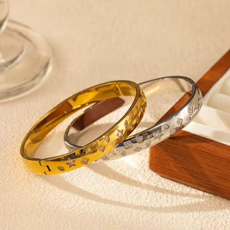 Celestial Spark Bangle