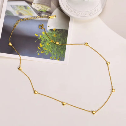 Dainty Heart Necklace