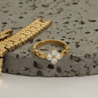 Celeste Bloom Ring