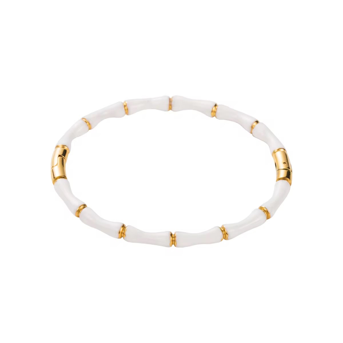Ivory Link Bangle
