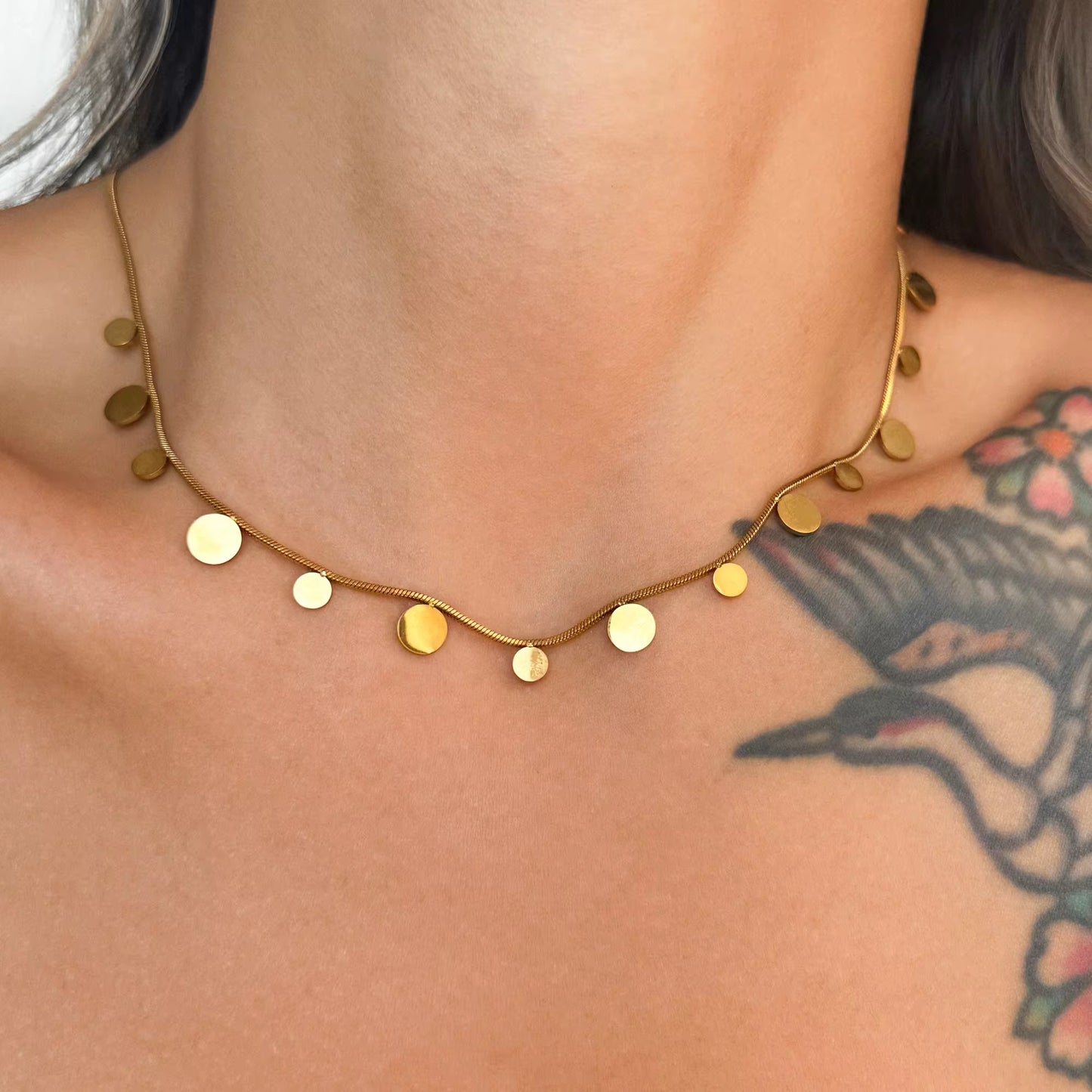 Dainty Charm Layered Necklace