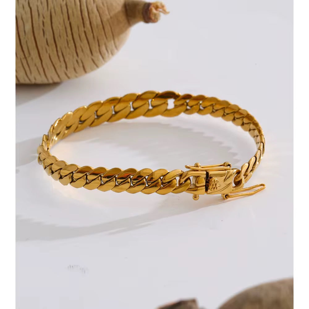 Luxe Cuban Link Bracelet