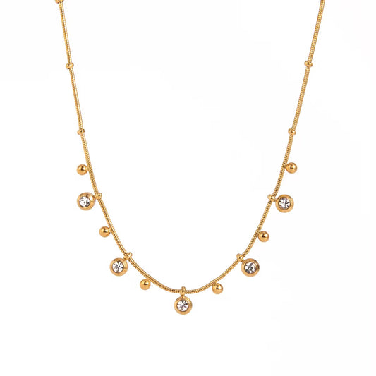Starlight Drape Necklace