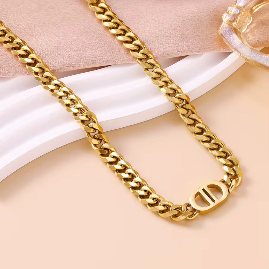 Luxury Double D Chain Jewelry