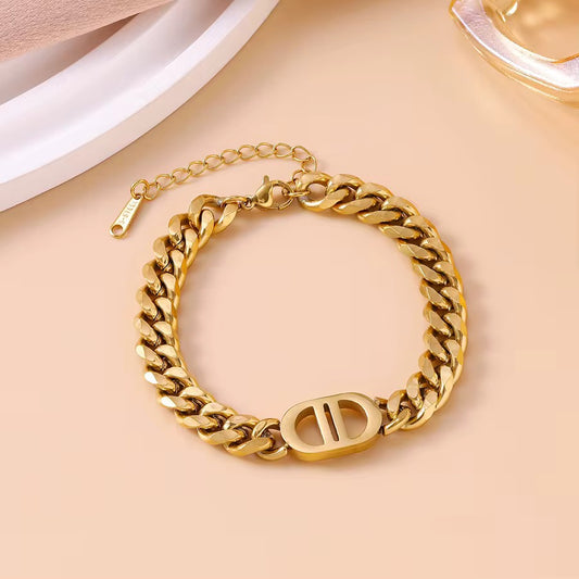 Luxury Double D Chain Jewelry