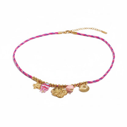 Tropical Charm Jewelry Set